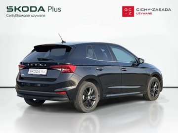 Skoda Fabia IV 1.0 TSI 110KM 2023 Skoda Fabia 1.0TSI 110KM Style DSG Bi-LED SalonPL SerwisASO KessyFull Paki, zdjęcie 4