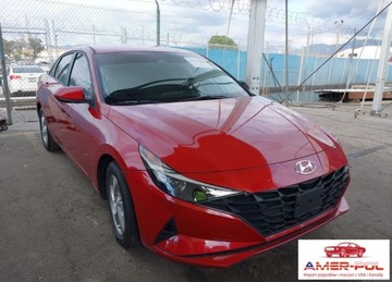 Hyundai Elantra VII 2022 Hyundai Elantra 2022r., Se, 2L, od ubezpieczalni 2.0 Benzyna 149KM