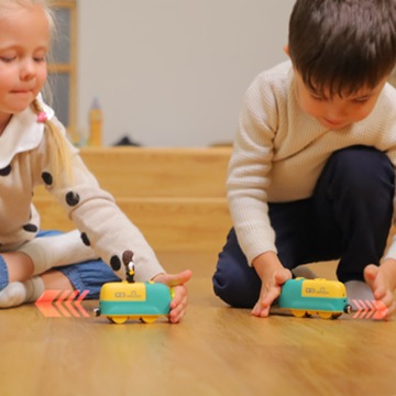 Robobloq Coding Express - Programowalny pociąg z akcesoriami