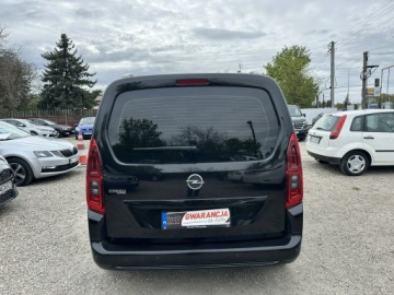 Opel Combo E Kombivan 1.2 Turbo 110KM 2019 Opel Combo Faktura VAT 23%/Serwis/Zamiana/Kredyt, zdjęcie 7