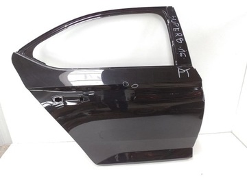 SKODA SUPERB III 16r HB DRZWI TYŁ TYLNE PRAWE