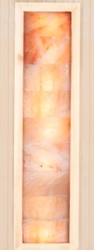 Большая панель соляной лампы САУНА с гималайской солью PILOT