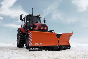 Снегоочиститель Снегобульдозер V HYDRAMET 3м