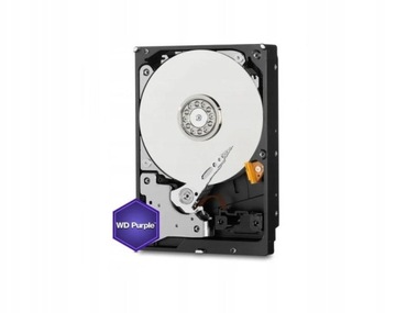 Жесткий диск для WD Purple WD62PURX 6 ТБ SATA 3,5 дюйма Мониторинг