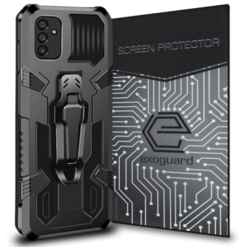 CASE ETUI PANCERNE + SZKŁO do SAMSUNG GALAXY M23 5G