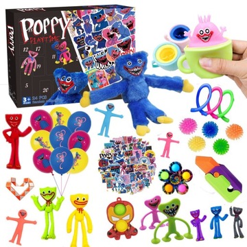 Рождественский календарь Poppy Playtime Huggy Wuggy