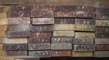 Tarcica teak tekowa tek 27mm / 52mm