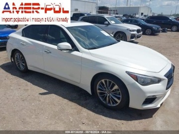 Infiniti Q50 II 2023 Infiniti Q50 Luxe, 2023r., 3.0L 3.0 Benzyna 300KM