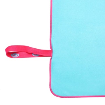 БЫСТРОСУХОЕ ПЛЯЖНОЕ ПОЛОТЕНЦЕ ИЗ МИКРОФИБРЫ 200Х90 см NILS NCR13 Синий