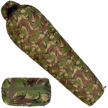 Śpiwór Wojskowy SNUGPAK SLEEPER ZERO OPS -10°C DPM