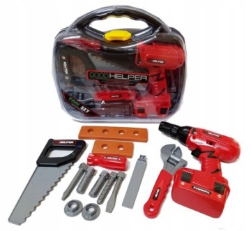 Zestaw narzędzi w walizce, 14 elementów