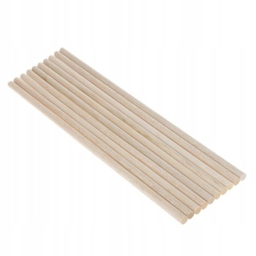 10 drewna balsa niedokończone drewno