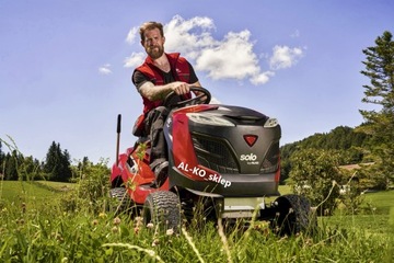 Садовый трактор Solo AL-KO T 22-103.3 HD-A V2 + аксессуары