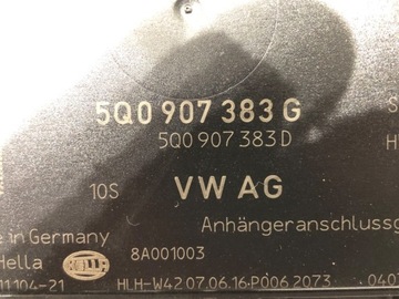 MODUL HÁK VW PASSAT B8 5Q0907383D KOMBI ŘÍZENÍ