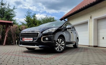 Peugeot 3008 I Crossover Facelifting 1.2 PureTech 130KM 2016 Peugeot 3008 Filmik VIDEO Head UP Panorama Navi Kamera Cofania 1.2 130KM, zdjęcie 30