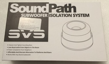 Высококлассные ножки сабвуфера SVS Soundpath 6
