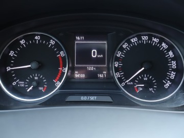 Skoda Rapid II Spaceback 1.2 TSI 90KM 2016 Skoda Rapid 1.2 TSI, Salon Polska, Klima, zdjęcie 10