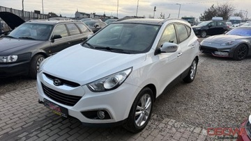 Hyundai ix35 SUV R 2.0 CRDi 136KM 2012 Hyundai ix35 2.0crdi 4x4 panorama Navi kamera skora full opcja zamiana 1.r, zdjęcie 1