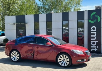 Opel Insignia I Sedan 2.0 Turbo ECOTEC 220KM 2009 Opel Insignia 2.0B Turbo 220KM 2009r. auto zarejestrowane i ubezpieczone w