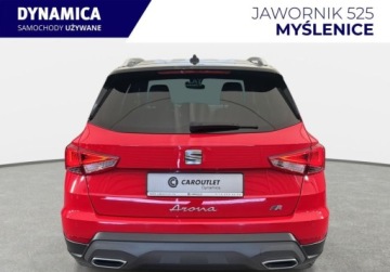 Seat Arona Crossover Facelifting 1.0 TSI 110KM 2022 Seat Arona VAT 23 FR 1.0TSI 110KM M6 2022 r., salon PL, I wl., gwarancja, zdjęcie 28