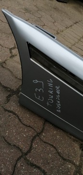 ЗАДНИЙ БАМПЕР ПОД КРЮК TITANSILBER BMW E39 COMBI