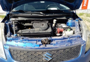 Suzuki Swift V Hatchback 5d 1.2 VVT 94KM 2013 Suzuki Swift Okazja 1.2 Benzyna 94KM, zdjęcie 3