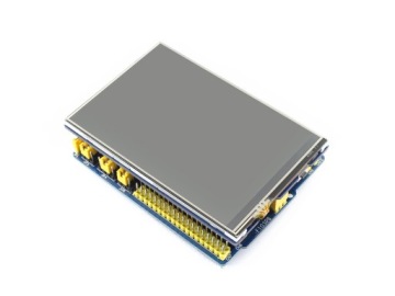 Щитовой ЖК-экран 4 дюйма ILI9486 SPI с сенсорным экраном ARDUINO