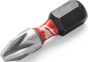 Bit Milwaukee PZ3 25mm końcówka udarowa ShockWave