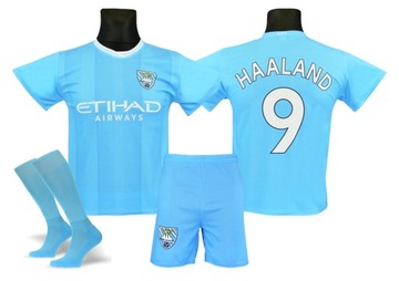 HAALAND Футболка, шорты, леггинсы, размер 140
