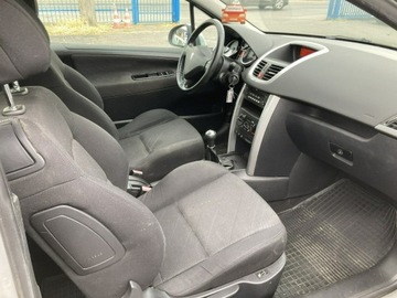 Peugeot 207 Hatchback 5d 1.6 VTi 120KM 2007 Peugeot 207 1.6HDI-16V Klima 2007, zdjęcie 1