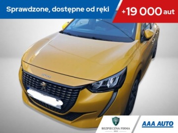 Peugeot 208 II Hatchback 1.2 PureTech 102KM 2020 Peugeot 208 1.2 PureTech, Salon Polska