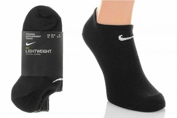 Skarpetki Nike SX2554 001 czarny rozmiar 38-42