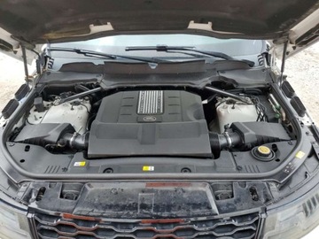 Land Rover Range Rover IV SUV SWB Facelifting 3.0 V6 S/C 380KM 2018 Land Rover Range Rover HSE Dynamic 2018 3.0l 3.0 Benzyna 380KM, zdjęcie 6