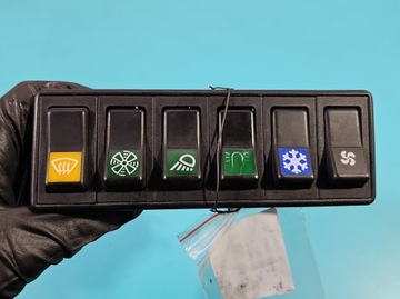 PŘEPÍNAČ PANEL PŘEPÍNAČŮ JOHNSTON C40 ZAMIATARKA