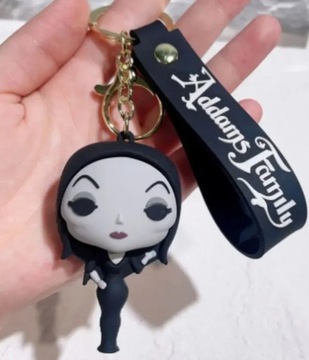 Brelok do kluczy Torebki zawieszka @ RODZINA ADDAMSÓW - Morticia Addams