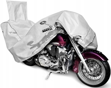 POKROWIEC OCHRONNY NA MOTOCYKL CHOPPER BOX
