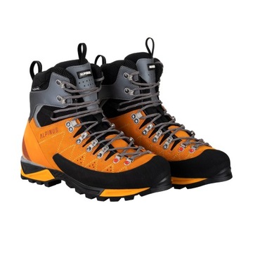 Buty wysokogórskie Alpinus The Ridge High Pro pomarańczowo-czarne R. 44