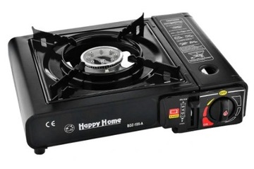 PRZENOŚNA MAŁA KUCHENKA GAZOWA SAMOCHODOWA +4 GAZY