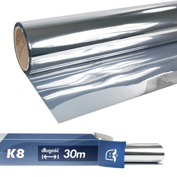 Folia Okienna Do Szyb Lustro Weneckie Rolka Dł 30m