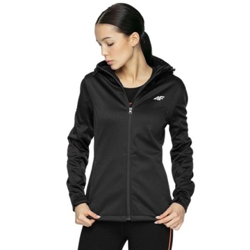 KURTKA DAMSKA 4F SOFTSHELL PRZECIWDESZCZOWA SPORT