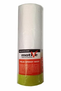 Taśma malarska z folią SPEEDY MASK 270cm x 20m