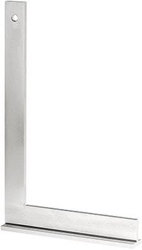 Kątownik ślusarski Format 1000x500mm ze stopką