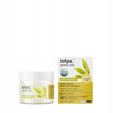 Tołpa green olis matujący krem do twarzy 50ml