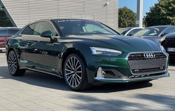 Audi A5 II Coupe Facelifting 2.0 40 TFSI 204KM 2023 Audi A5 Led Matrix, Audi Sound System, Virtual Co