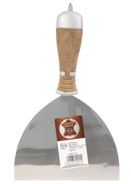 OLEJNIK SZPACHLA MALARSKA Z BITEM 150MM SKÓRA