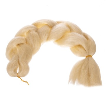 Синтетические волосы 60 см Наращивание кос Светло-русые косы Искусственные