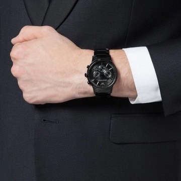 Zegarek męski Emporio Armani AR2453 Oryginalny Certyfikat oryginalności