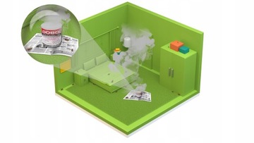 Свеча дымовая Добол 20г