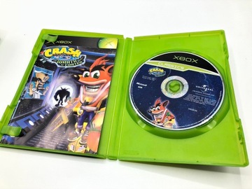 CRASH BANDICOOT Гнев Кортекса XBOX CLASSIC