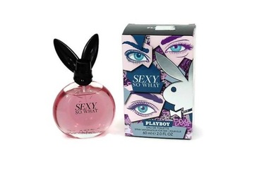 Playboy Play It Sexy So What 60ml Woda Toaletowa